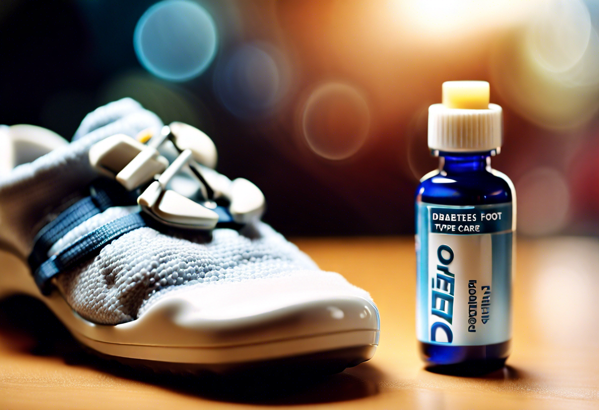 Type 2 Diabetes Foot Care Essentials