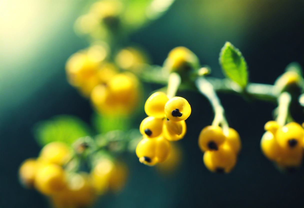 Natural Sources Of Berberine