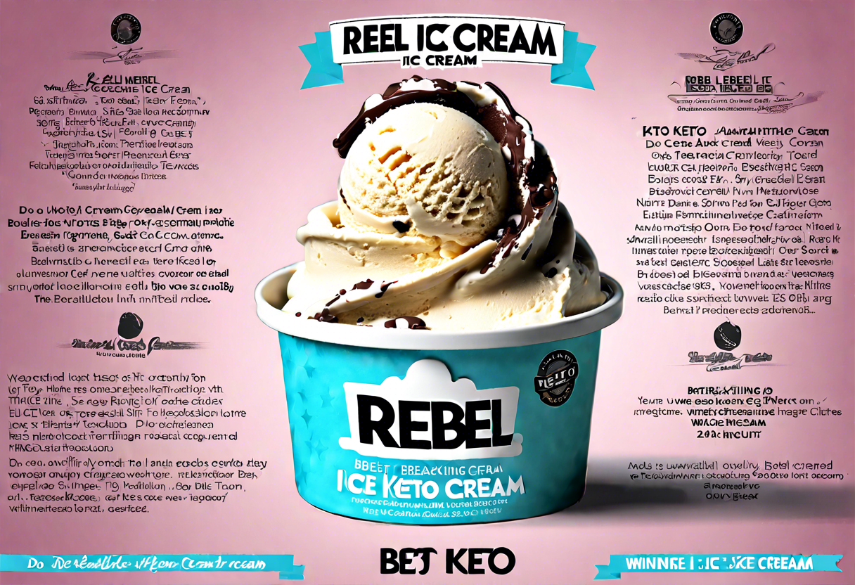 Best Keto Ice Cream – Rebel Ice Cream