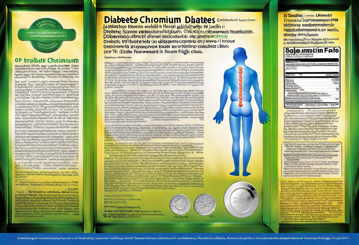 Chromium Supplement For Diabetes